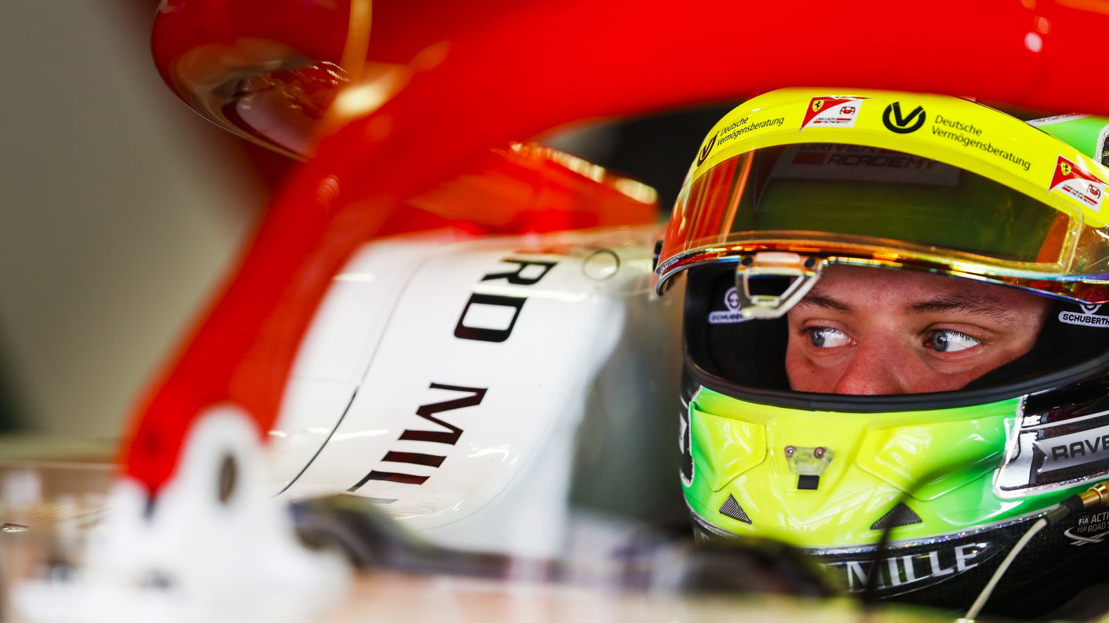 Schumacher to make F1 test debut for Ferrari